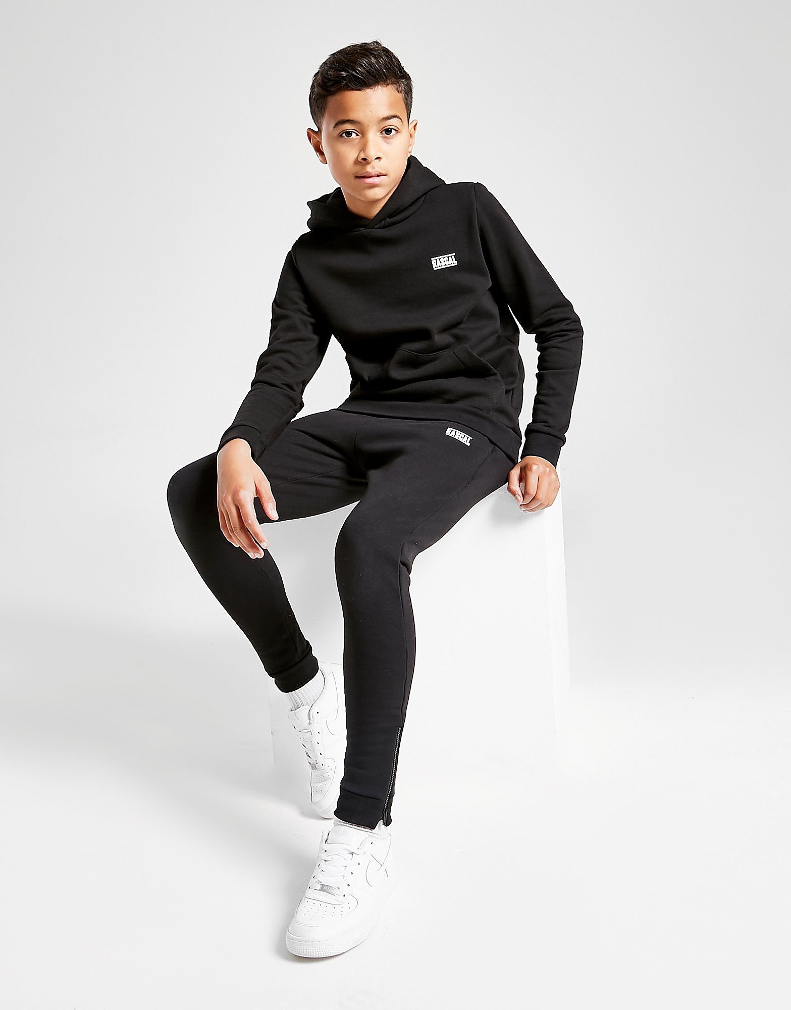 

Rascal Essential Joggers Junior - Black - Kids, Black