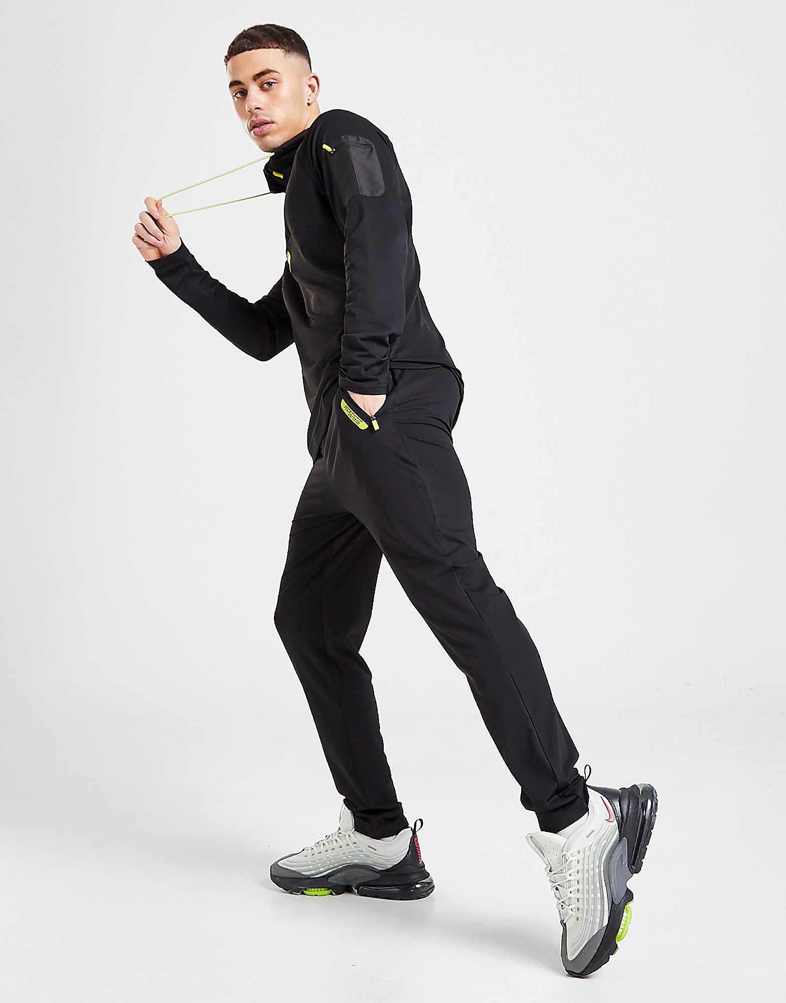 McKenzie Performance Vault Track Pants - Only at JD - Black - Mens, Black
