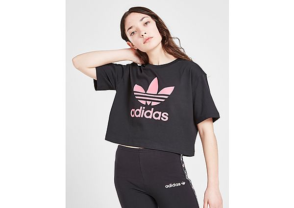 adidas Originals T-shirt Trefoil Crop Junior Fille