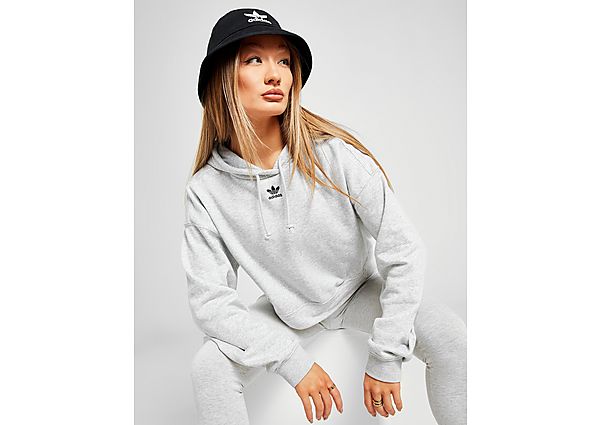 adidas Originals Sweat-shirt à capuche LOUNGEWEAR Adicolor Essentials - Light Grey Heather, Light Gr