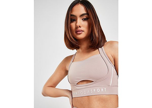 Pink Soda Sport Brassière Pipe Cut Out Femme