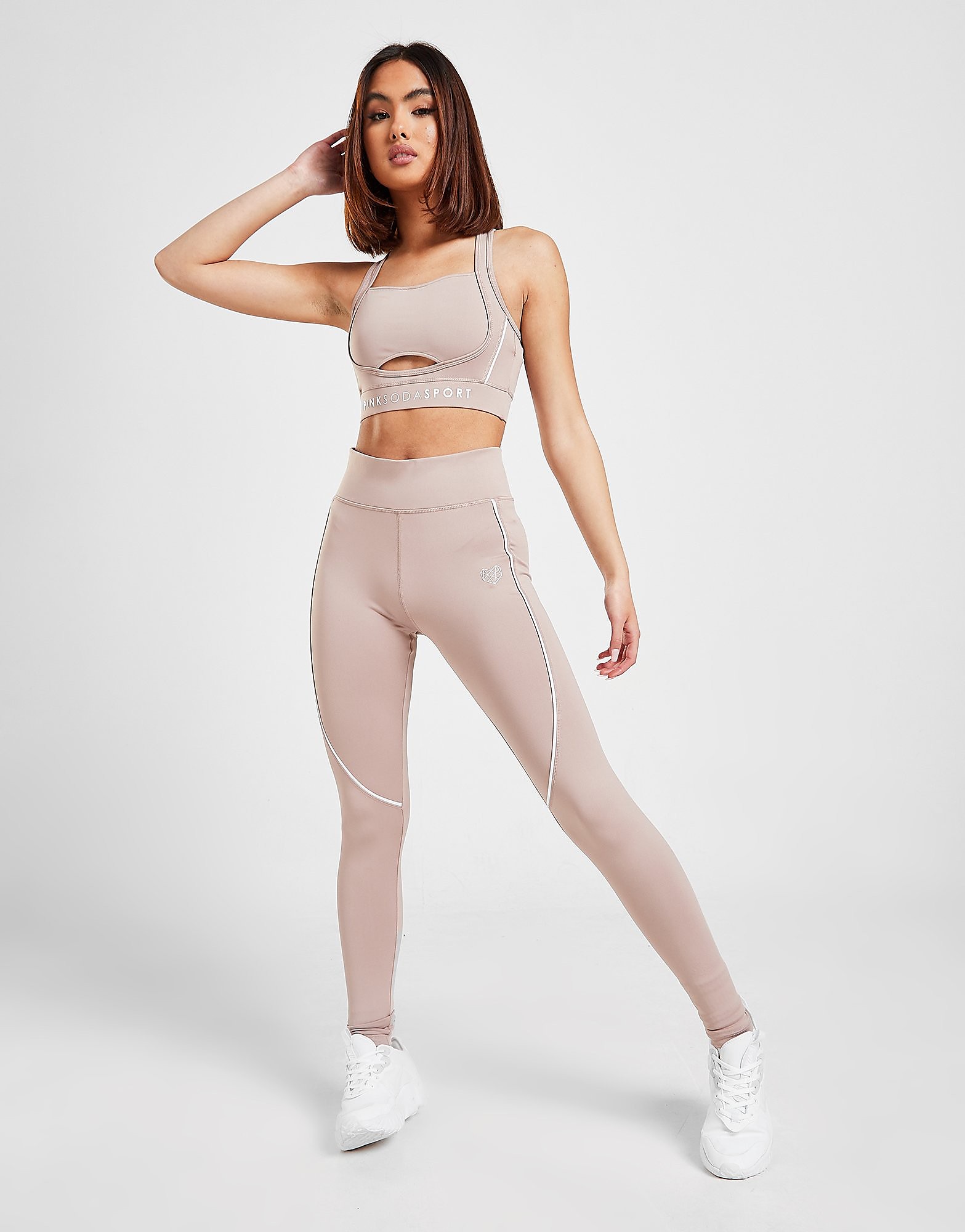 

Pink Soda Sport Pipe Tights - Only at JD - Brown - Womens, Brown
