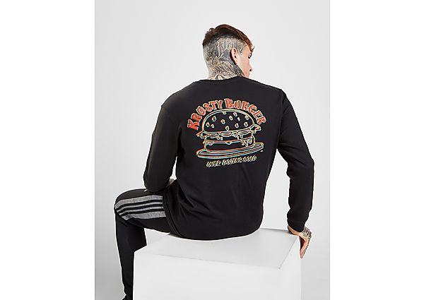 adidas Originals T-Shirt ˆ Manches Longues The Simpsons Krusty Homme