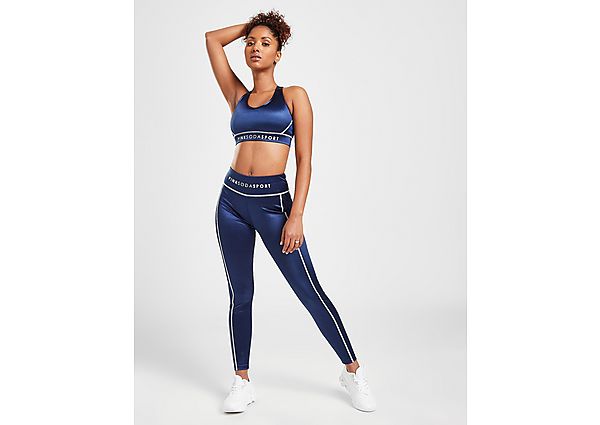 Pink Soda Sport Collants Shine Stitch Femme