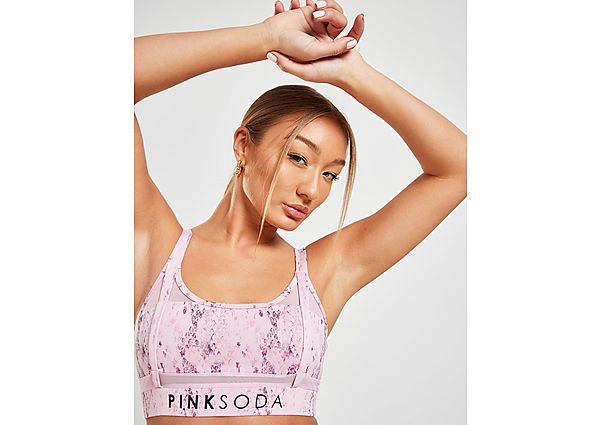 Pink Soda Sport Soutien-gorge Snake Strappy Femme