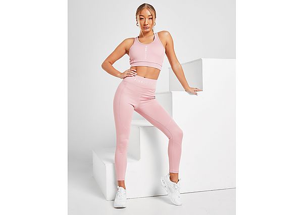 Pink Soda Sport Collants Rib Stitch Femme