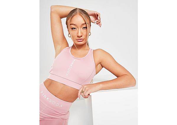 Pink Soda Sport Brassière Rib Stitch Femme