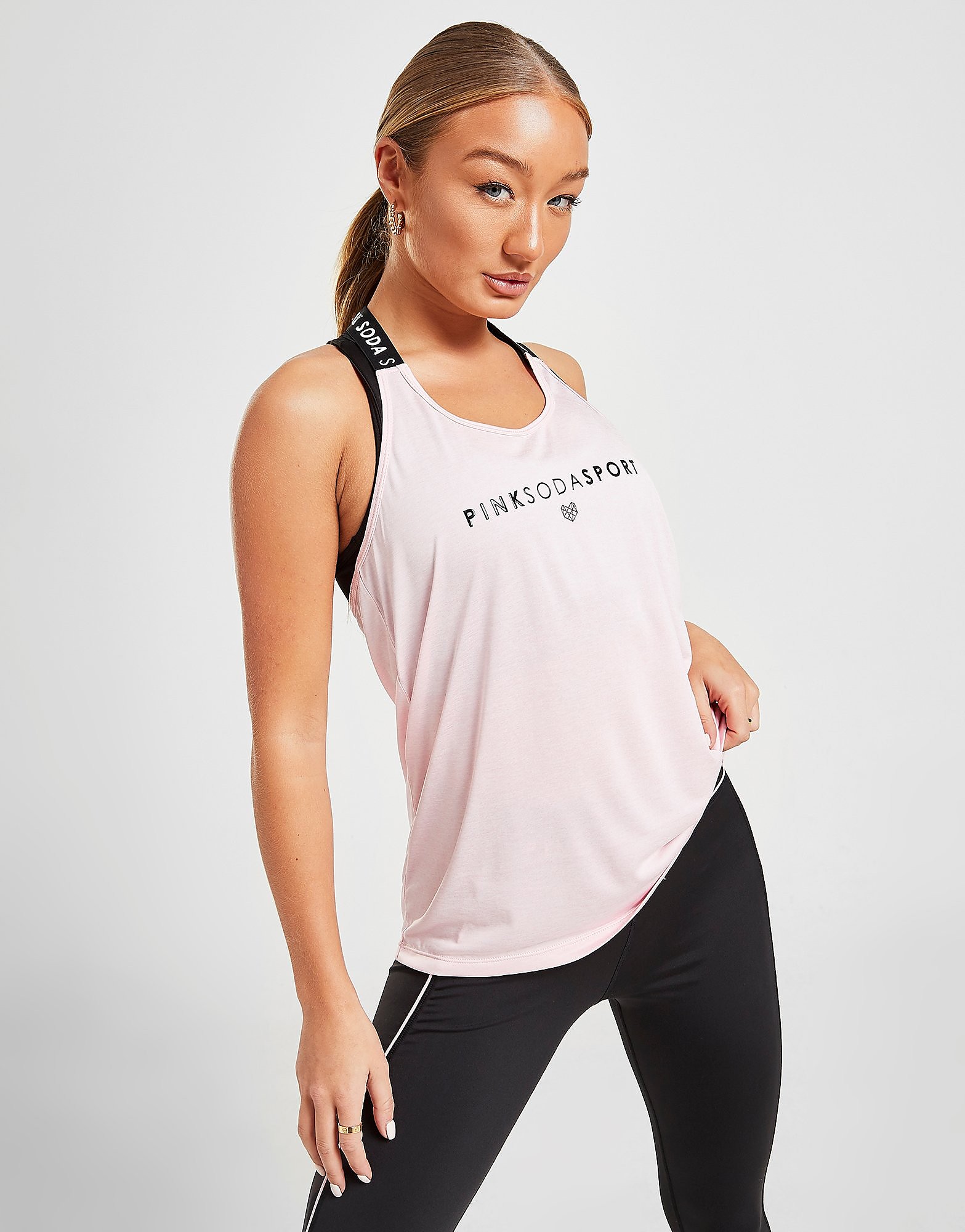 

Pink Soda Sport 2 in 1 Tank Top - Only at JD - Pink - Womens, Pink