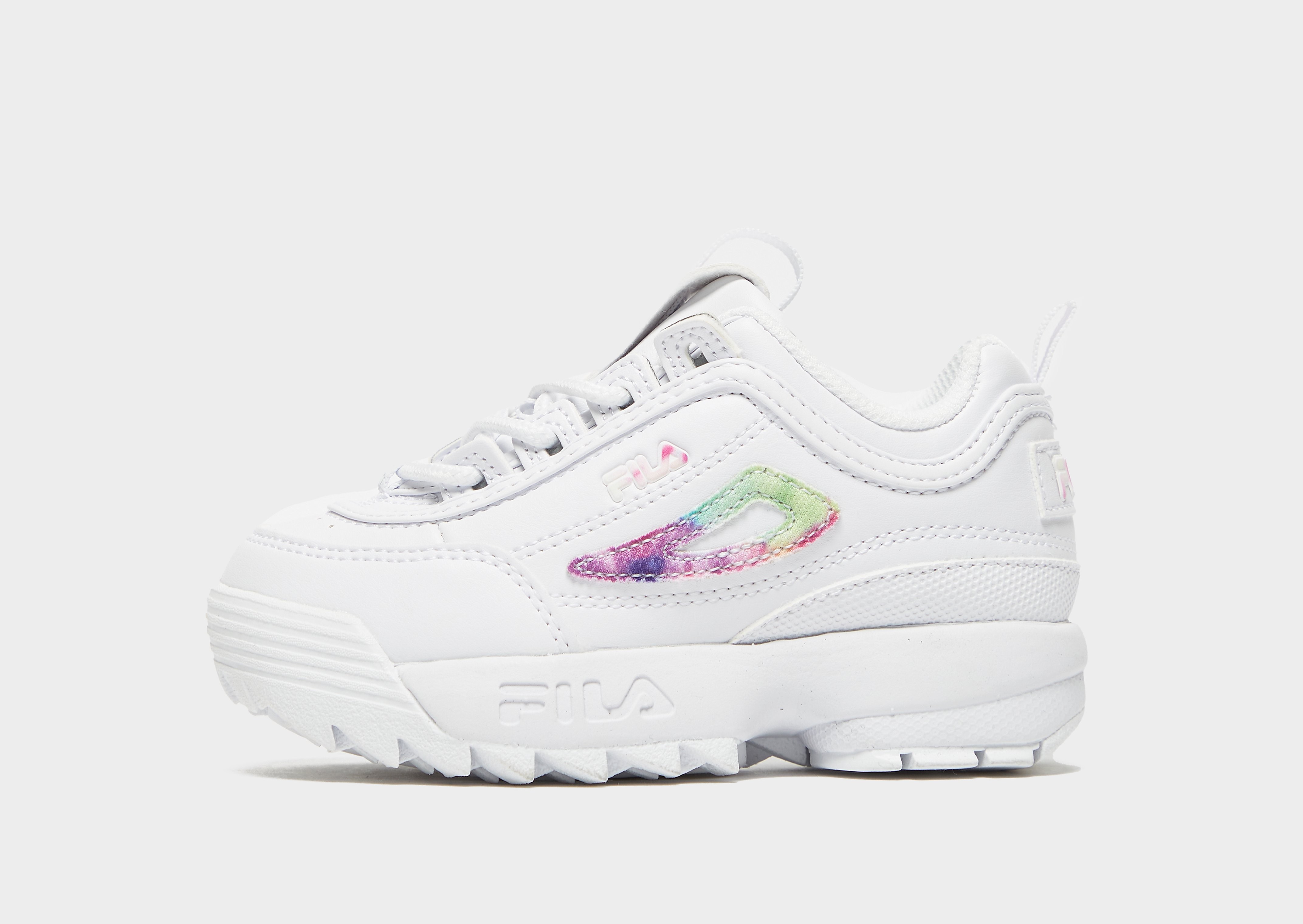 

Fila Disruptor Infant - Only at JD - White - Kids, White