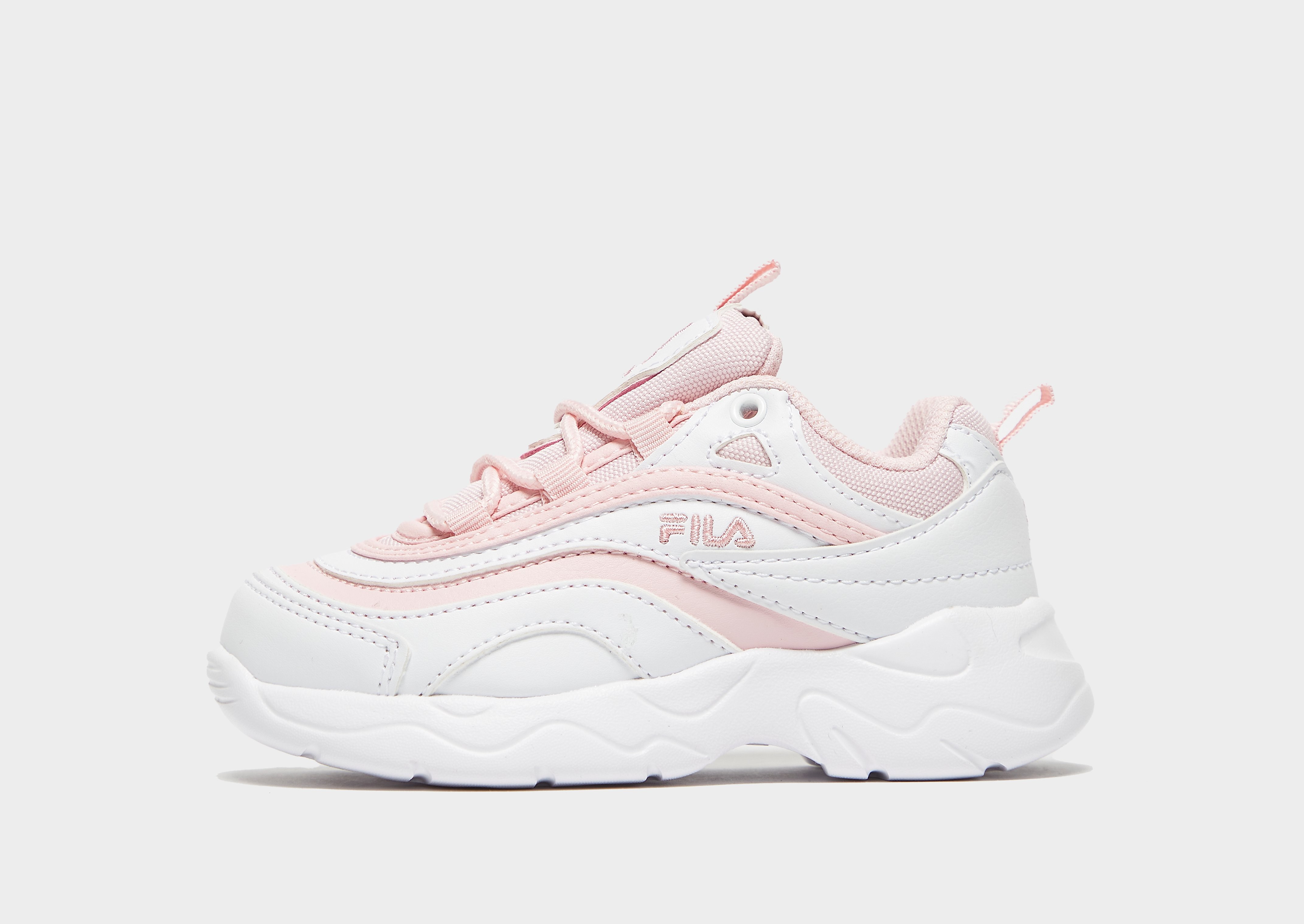 

Fila Ray Infant - Only at JD - White - Kids, White
