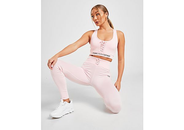 Pink Soda Sport Collants Lacer Femme