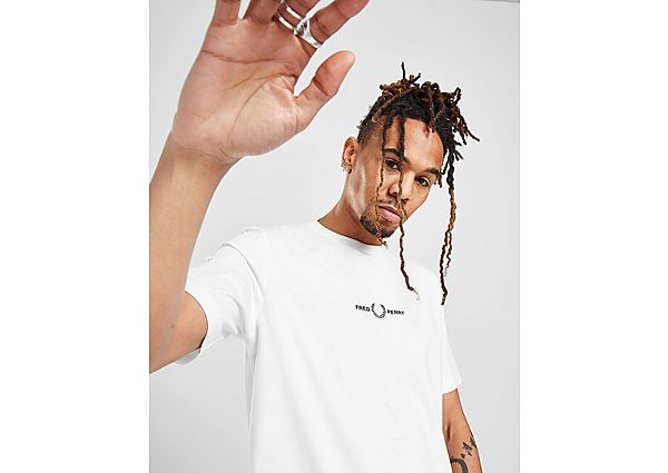 Fred Perry T-shirt ˆ Manches Courtes avec Logo Homme