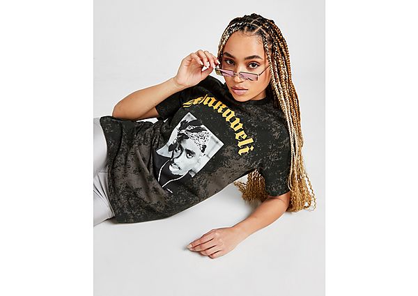 NO RIGHTS RESERVED T-shirt Tupac Tie Dye Femme