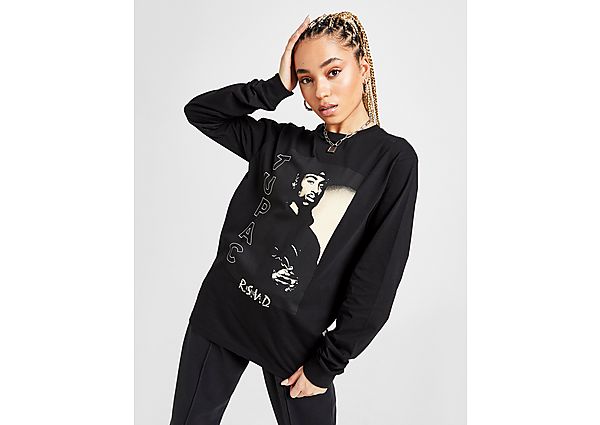 NO RIGHTS RESERVED T-Shirt Manches Longues Tupac Femme