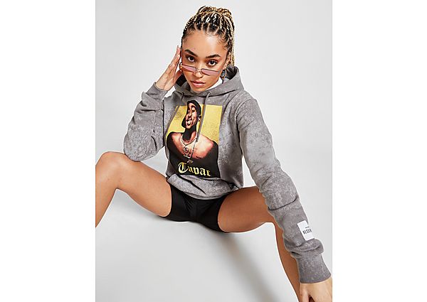 NO RIGHTS RESERVED Sweat à capuche Tupac Washed Femme