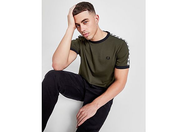 Fred Perry T-shirt Taped Ringer Retro Homme