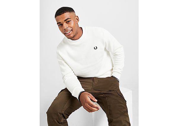 Fred Perry Sweat-shirt Twin Tipped Crew Homme
