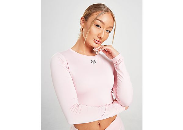 Pink Soda Sport Haut Manches Longues Core Femme