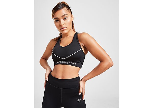 Pink Soda Sport Brassière Piped Sports Femme