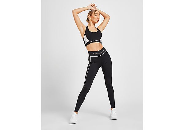 Pink Soda Sport Collants Piped Femme