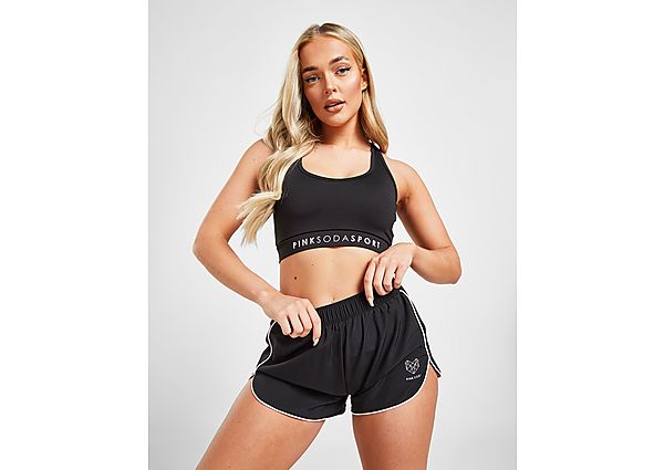 Pink Soda Sport Short Pipe Runner Femme