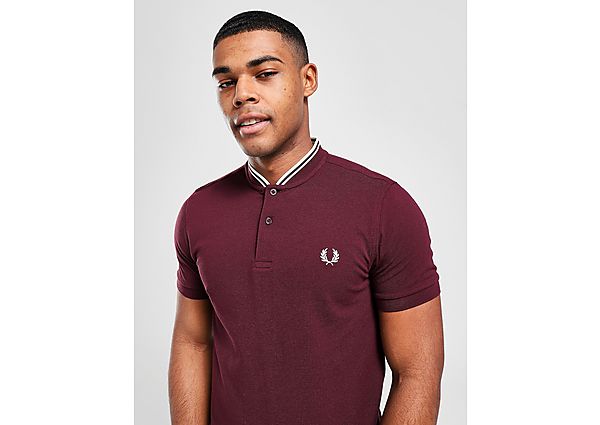 Fred Perry Polo Bomber Collar Homme