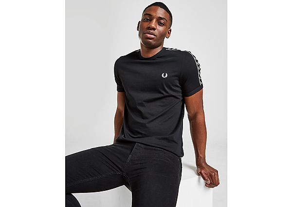 Fred Perry T-shirt Taped Ringer Retro Homme