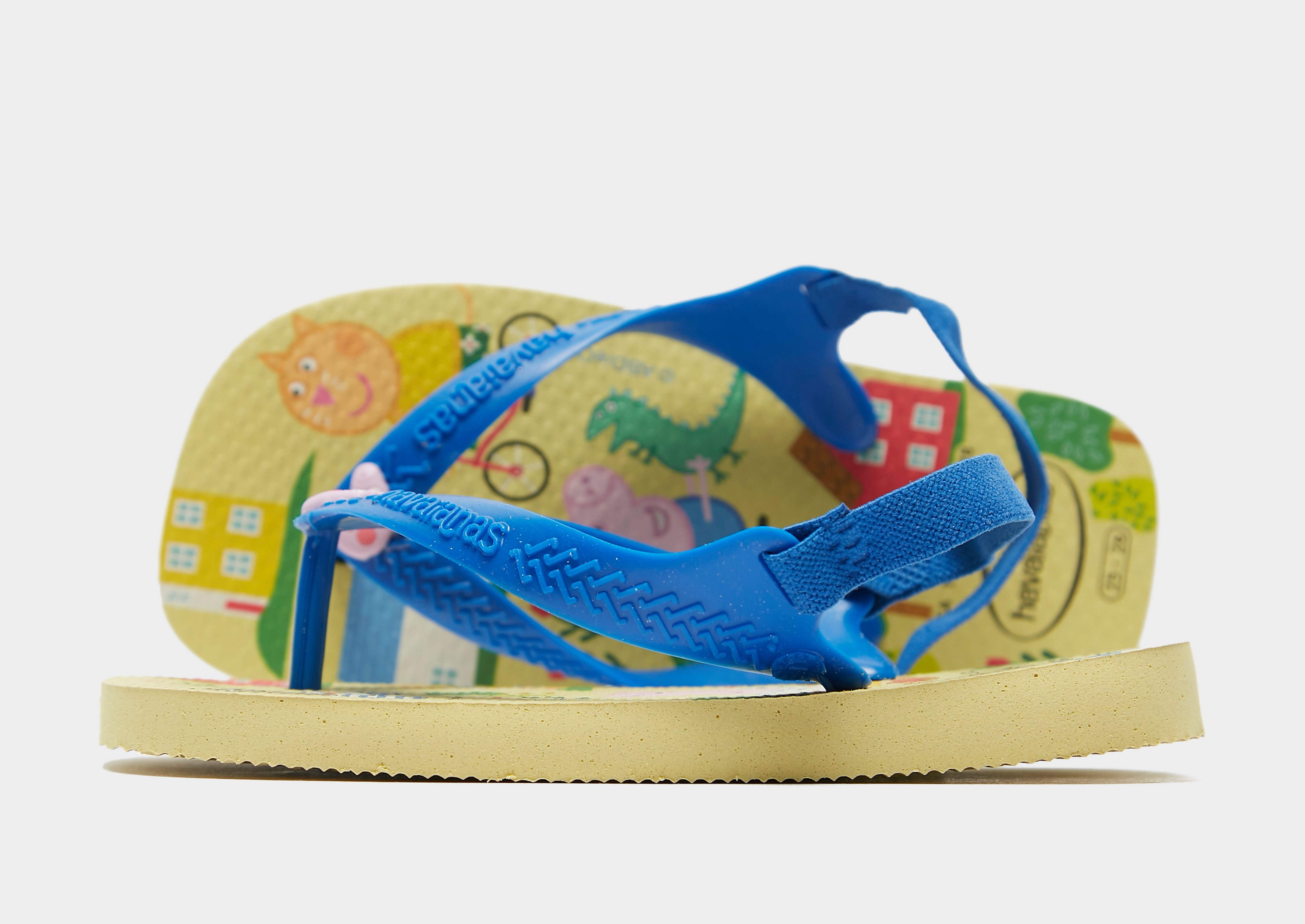 

Havaianas Peppa Pig Sandals Infant - Yellow/Blue - Kids, Yellow/Blue