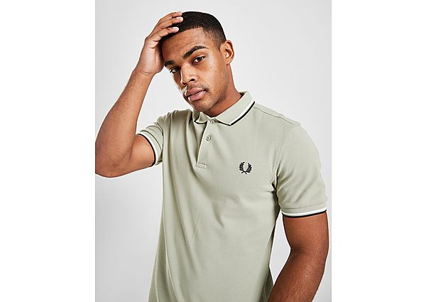Fred Perry Polo Twin Tipped Homme