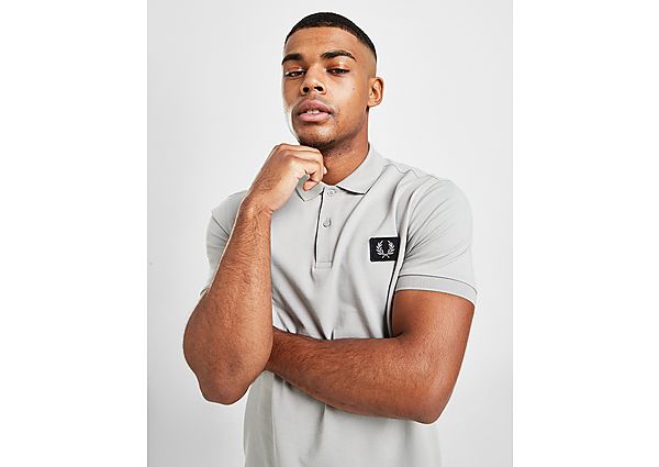 Fred Perry Polo Shirt Patch Homme
