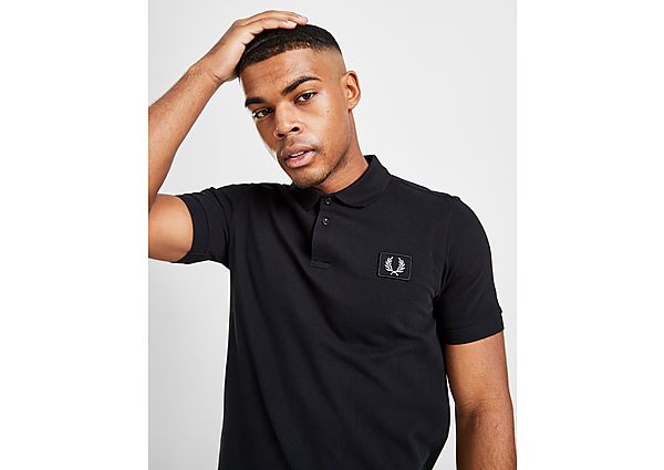 Fred Perry Polo Shirt Patch Homme