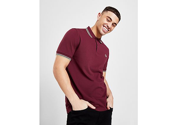 Fred Perry Polo Twin Tipped Homme