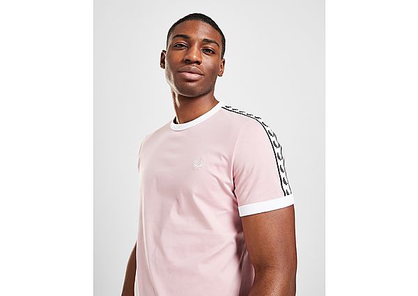 Fred Perry T-shirt Taped Ringer Retro Homme