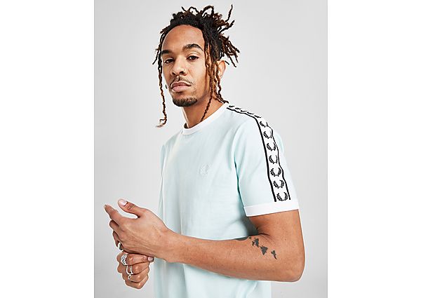 Fred Perry T-Shirt Manches Courtes ˆ Bande Homme