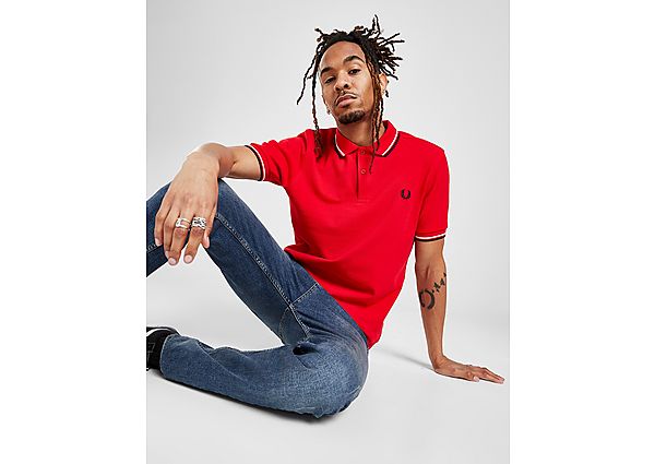 Fred Perry Polo Twin Tipped Homme