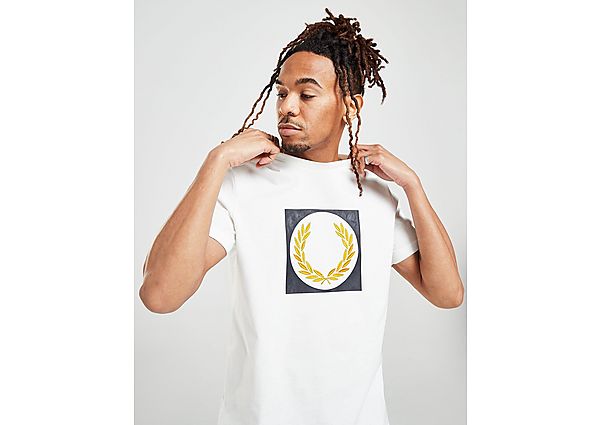Fred Perry T-Shirt Large Logo Box Homme