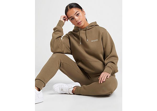 Nicce Sweat à Capuche Small Logo Overhead Femme
