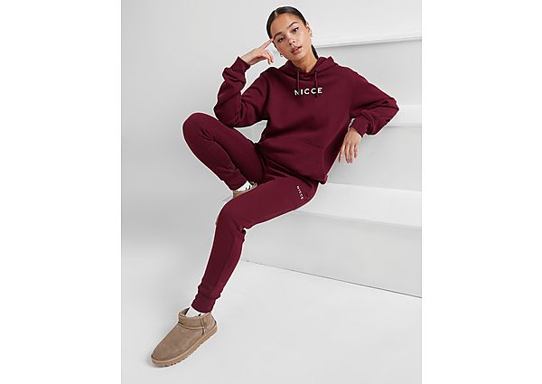 Nicce Pantalon de survêtement Logo Fleece Femme