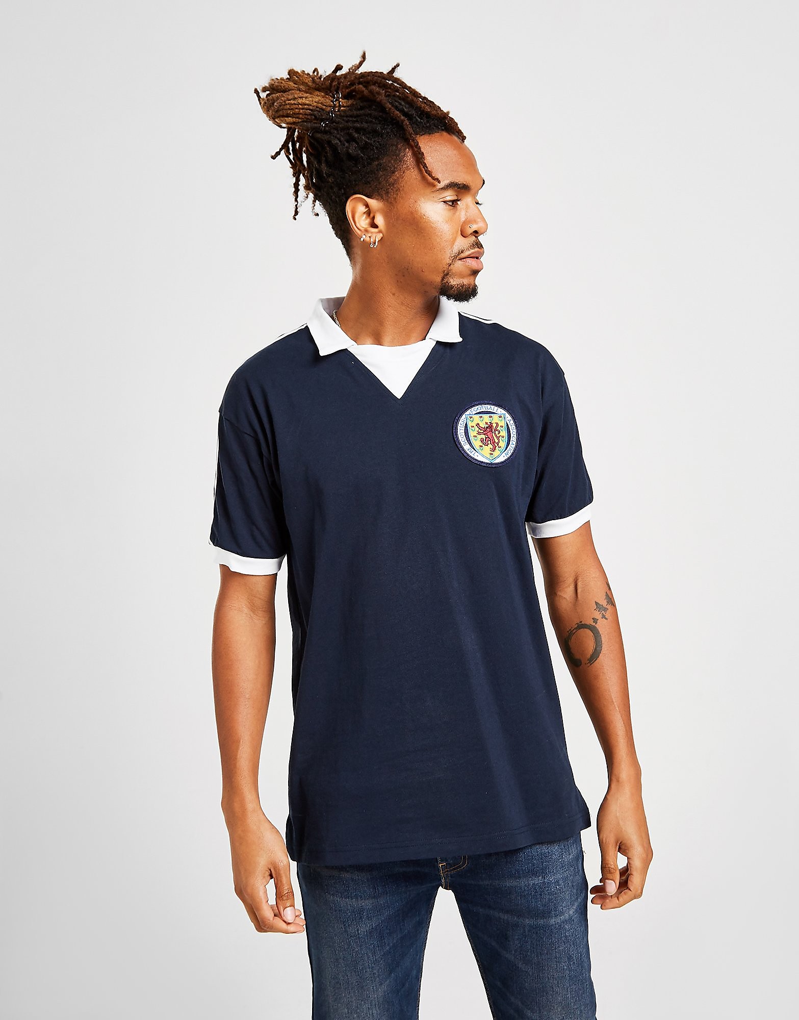 

Score Draw Scotland '78 Home Shirt - Blue - Mens, Blue