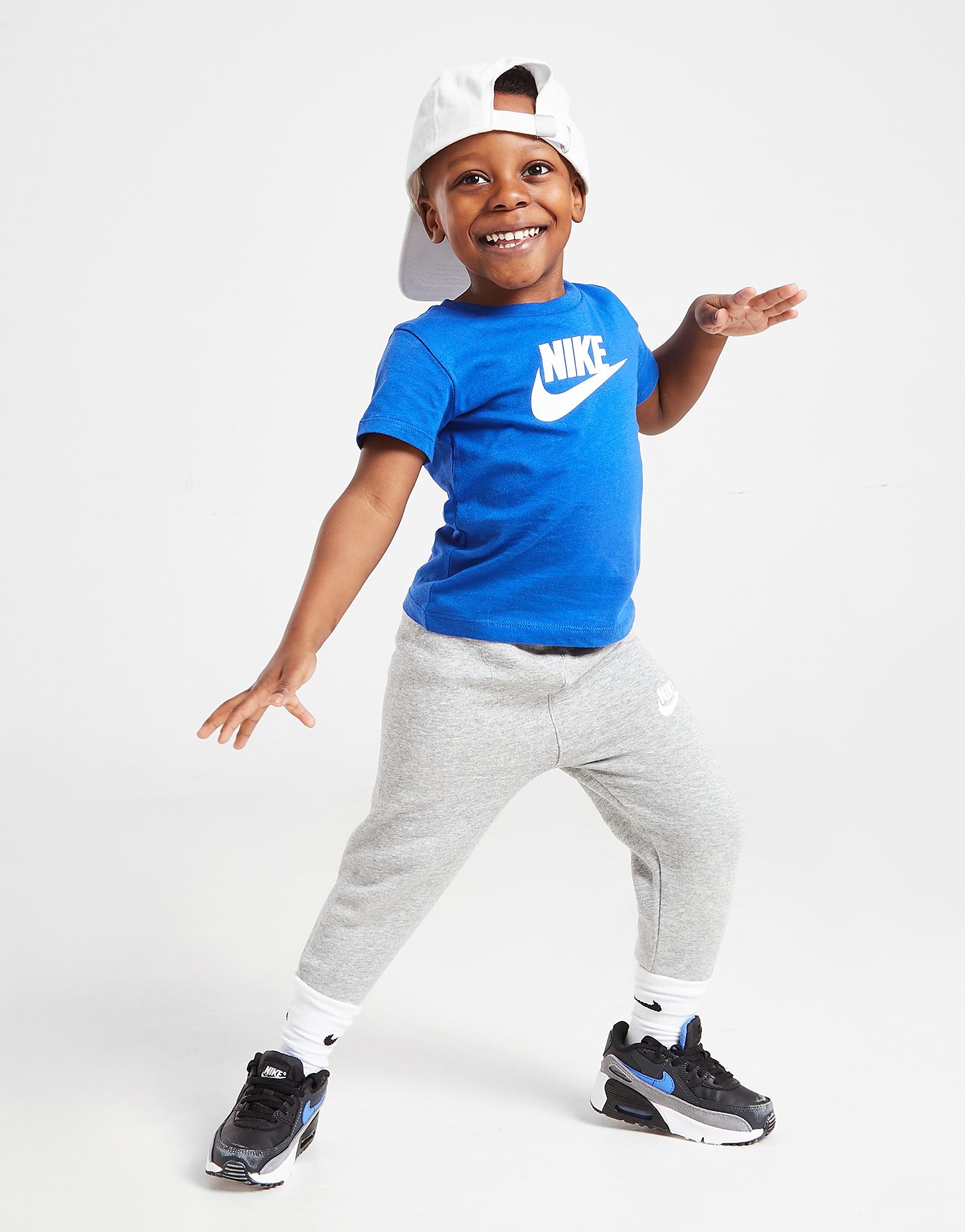 

Nike Futura T-Shirt Infant - Blue - Kids, Blue