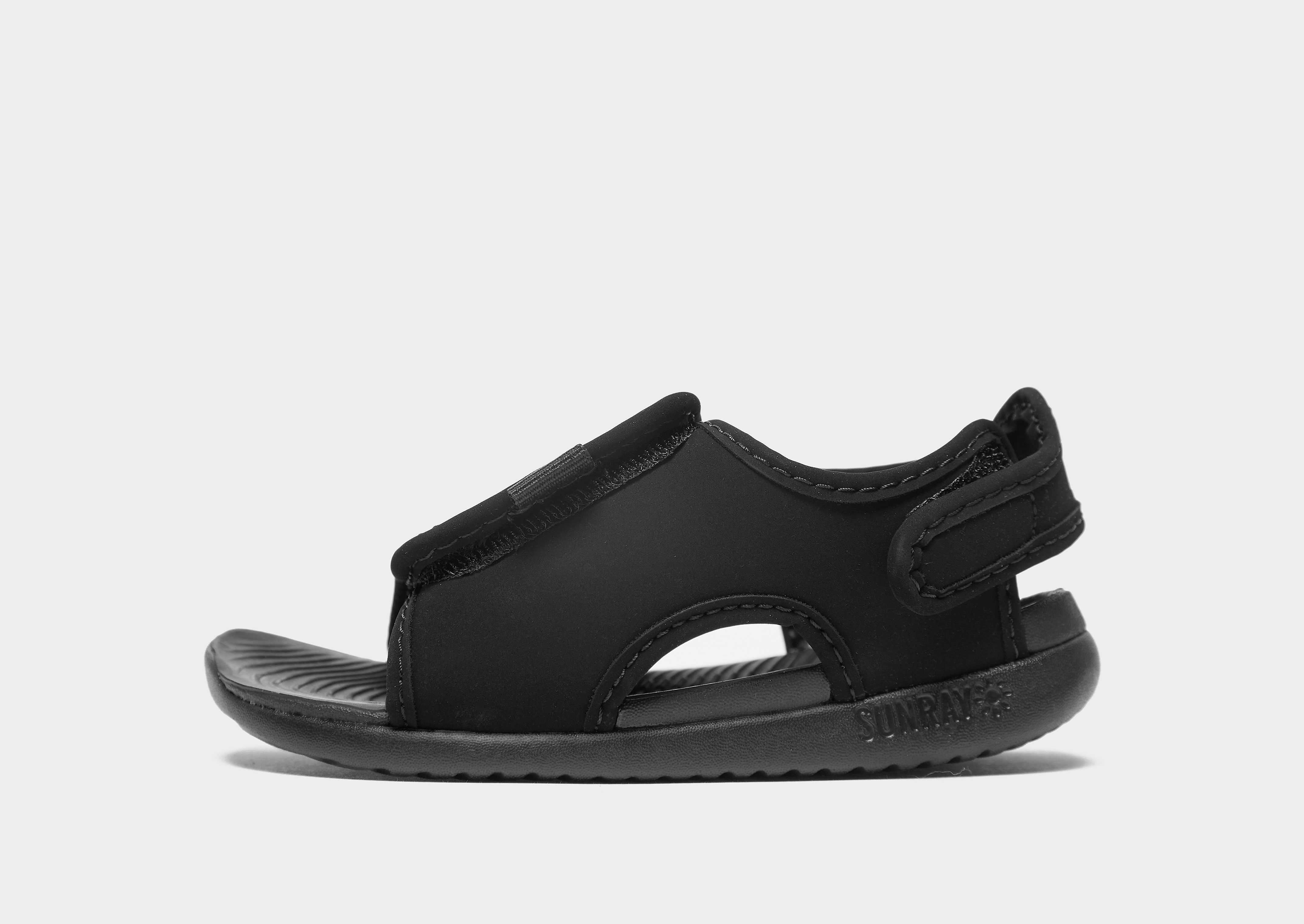 

Nike Sunray Adjust Infant - Black/White - Kids, Black/White