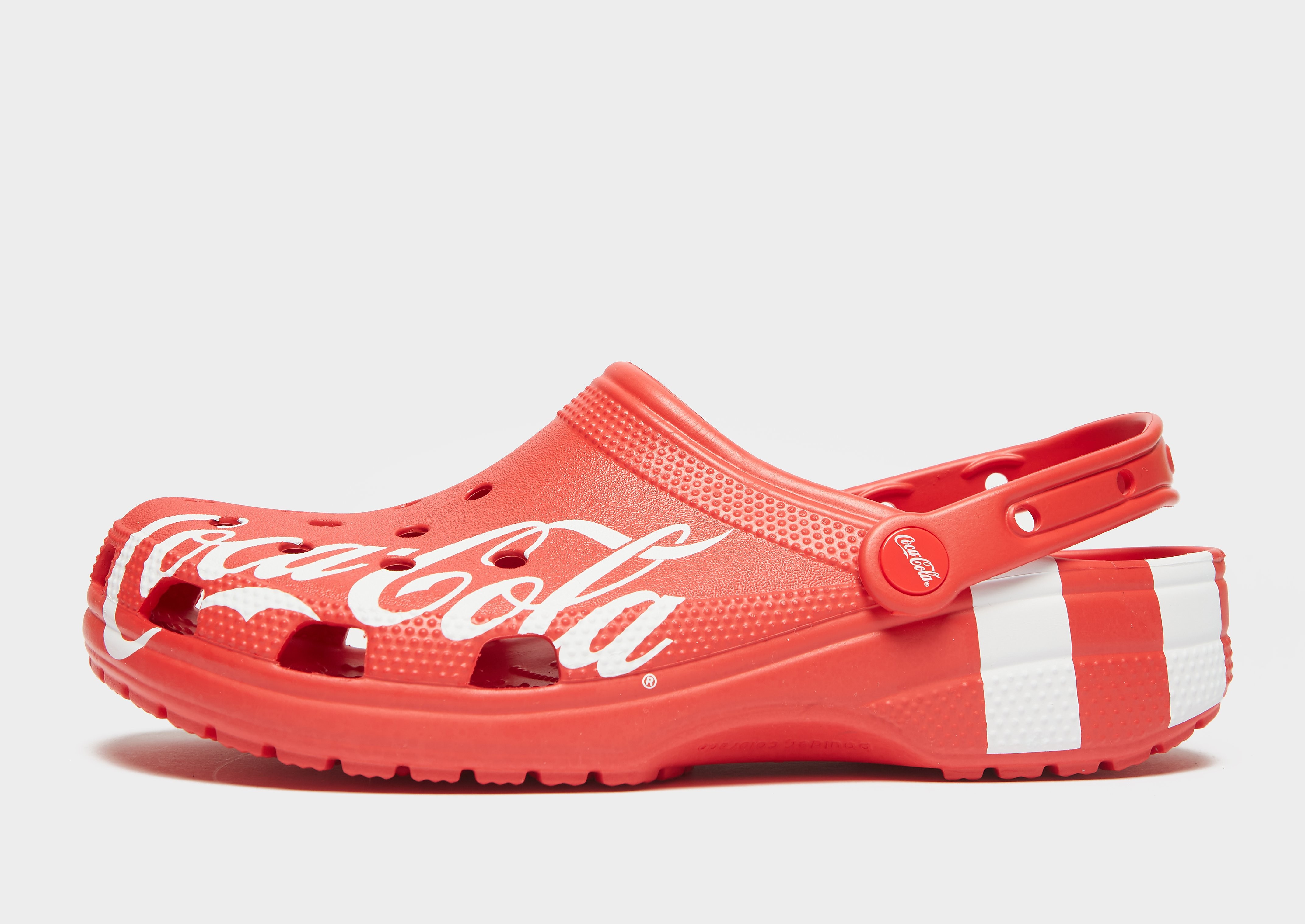 

Crocs Coca-Cola Classic Clogs - Red - Mens, Red