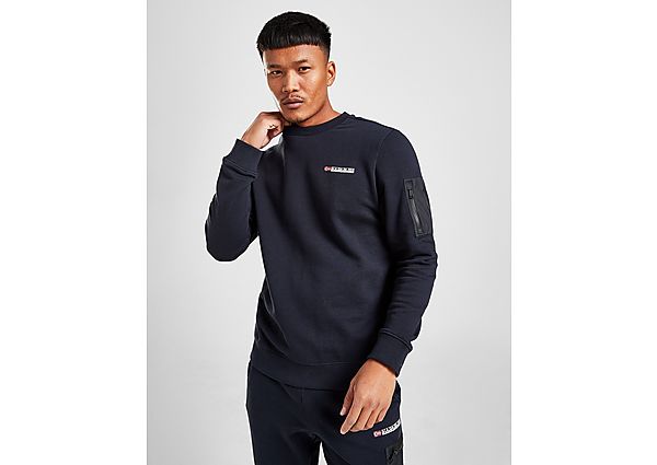 Napapijri Sweatshirt MA1 Sleeve Fleece Crew Homme