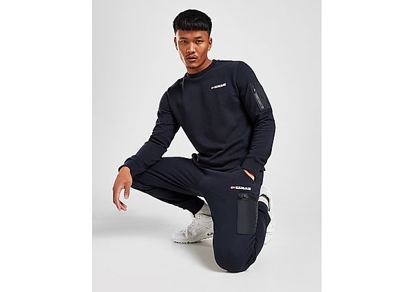 Napapijri Sweat à Capuche Crop Mesh Crop Femme