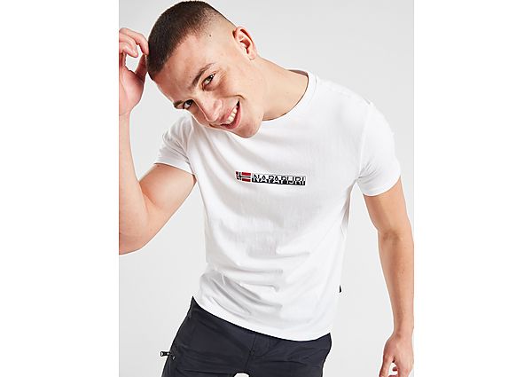 Napapijri T-Shirt Core Logo Central Homme