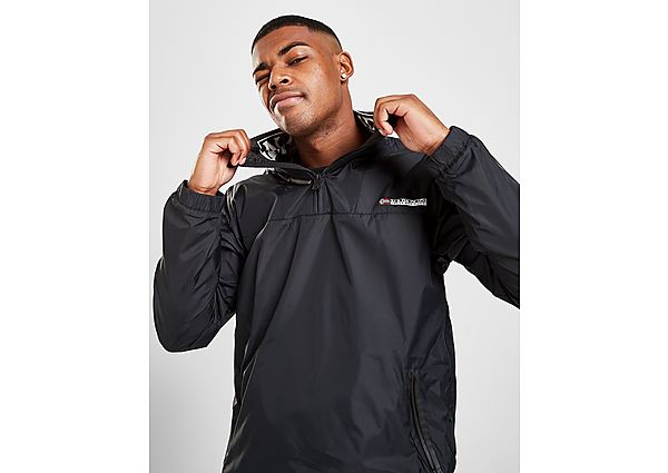 Napapijri Woven Tech 1/2 Zip Jacket