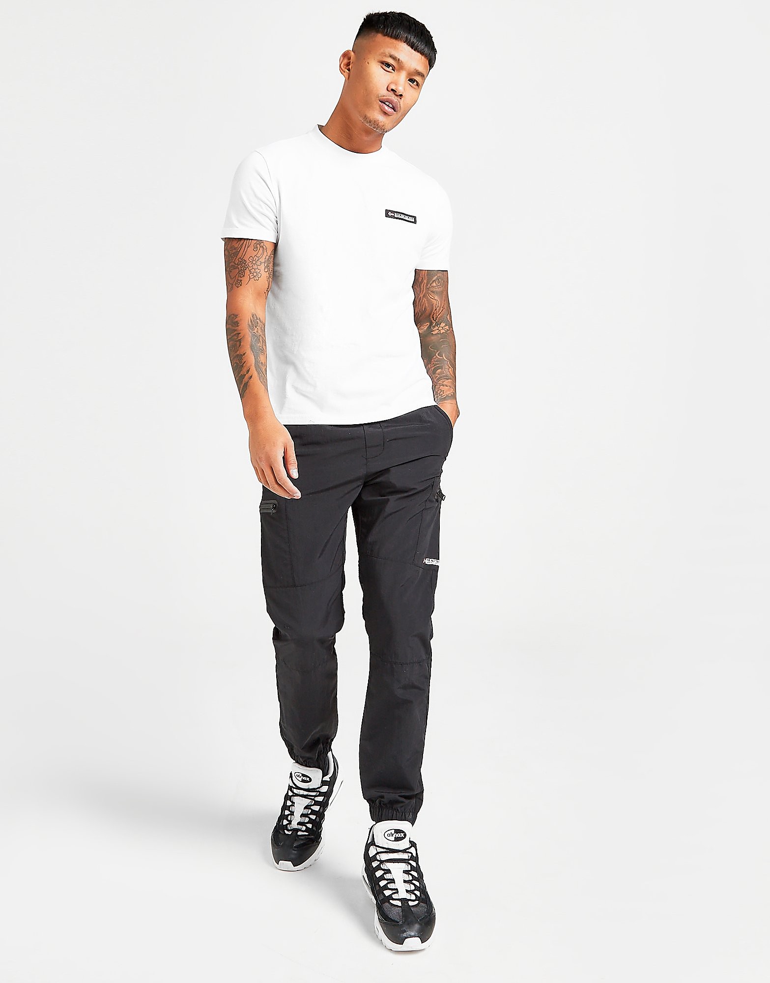 

Napapijri Woven Cargo Pants - Only at JD - Black - Mens, Black