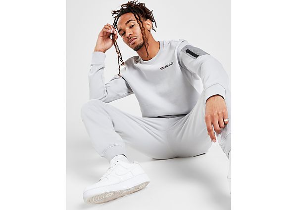 Napapijri Sweatshirt MA1 Sleeve Fleece Crew Homme