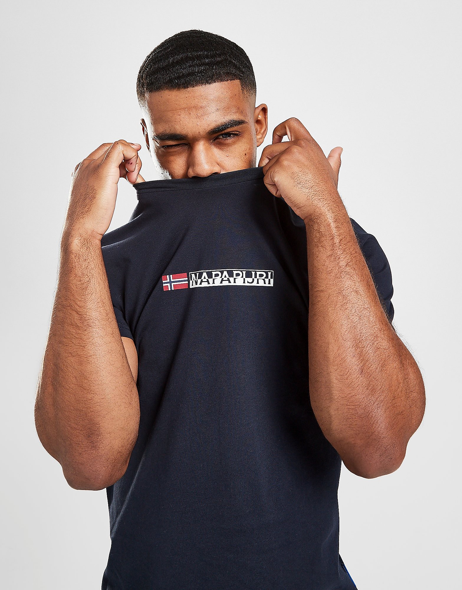 

Napapijri Core Central Logo T-Shirt - Only at JD - Navy/NVY - Mens, Navy/NVY
