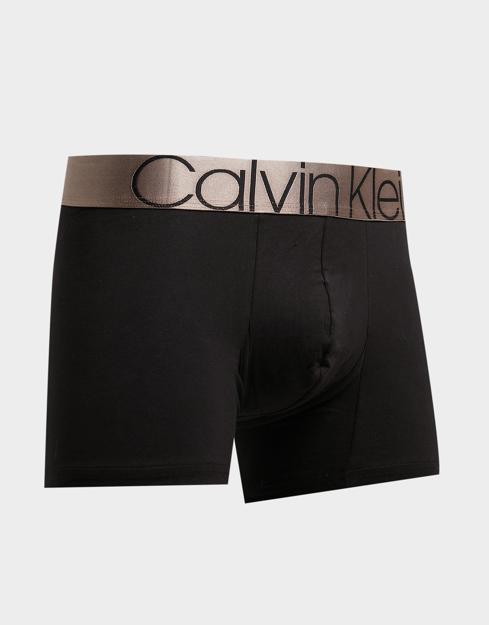 

Calvin Klein Underwear Shine Waistband Trunks - Black - Mens, Black